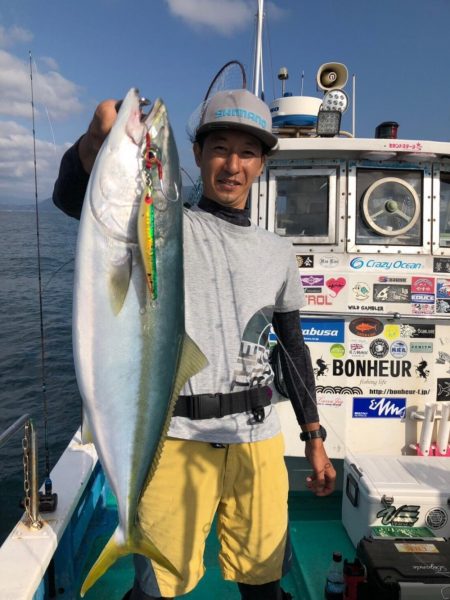 敦賀沖ジギング